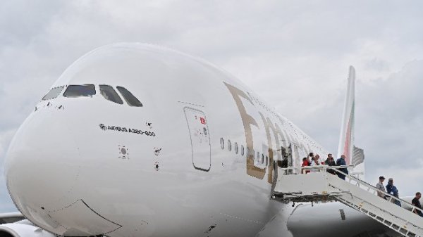 网炒股配资 特朗普关税干扰美欧航空供应链，航空业集体呼吁“免关税”